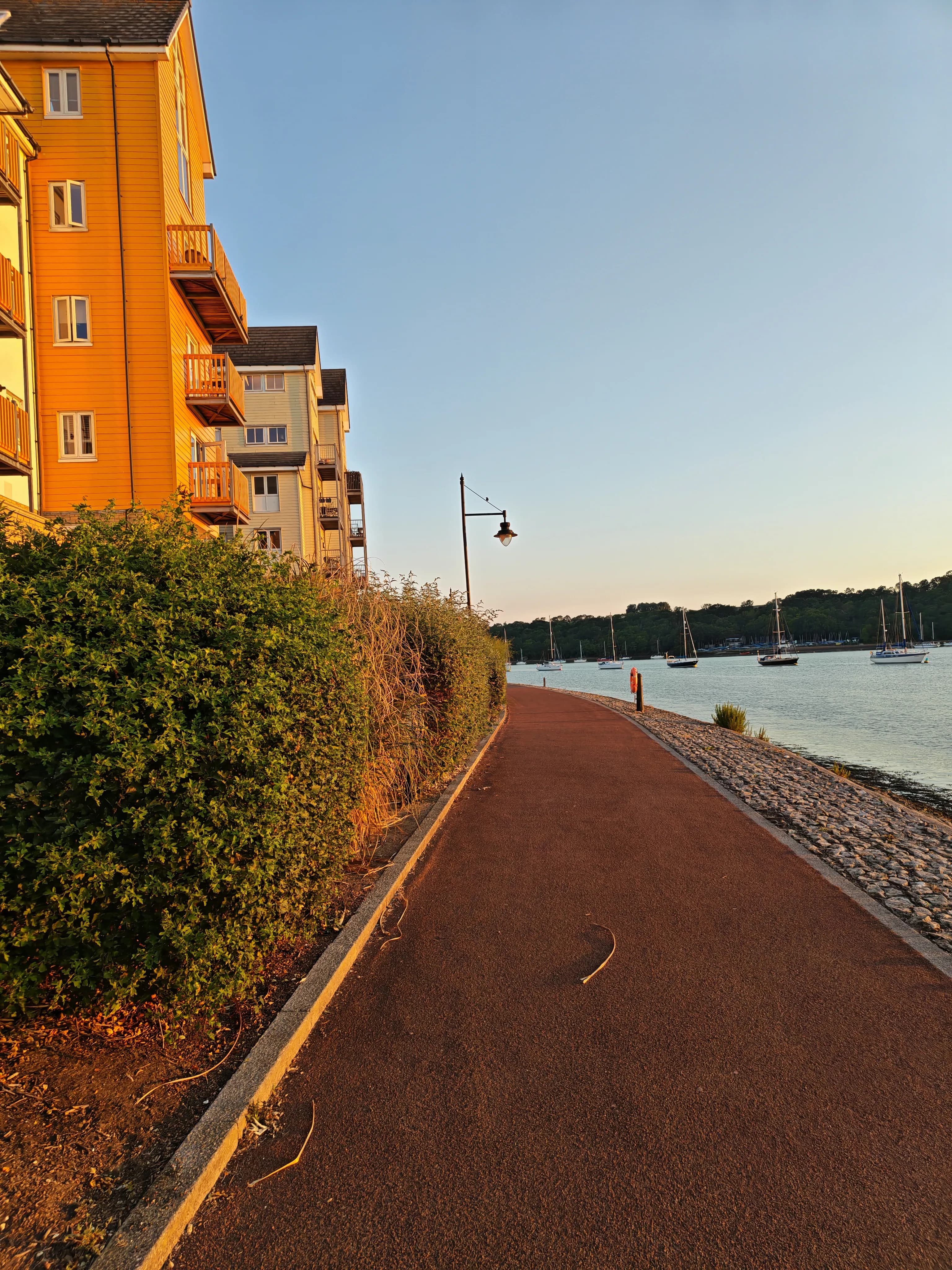 Upnor Castle across the River Medway