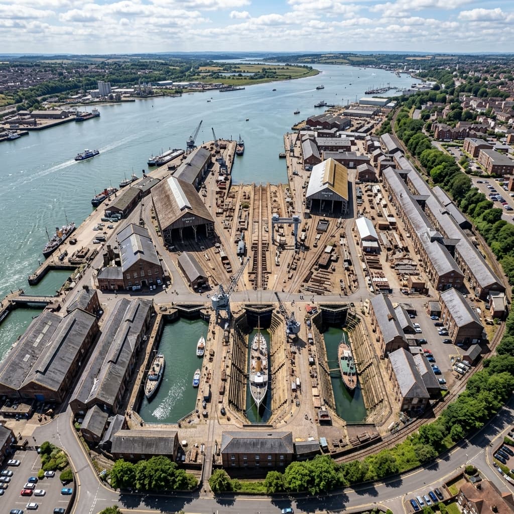 The Historic Dockyard Chatham