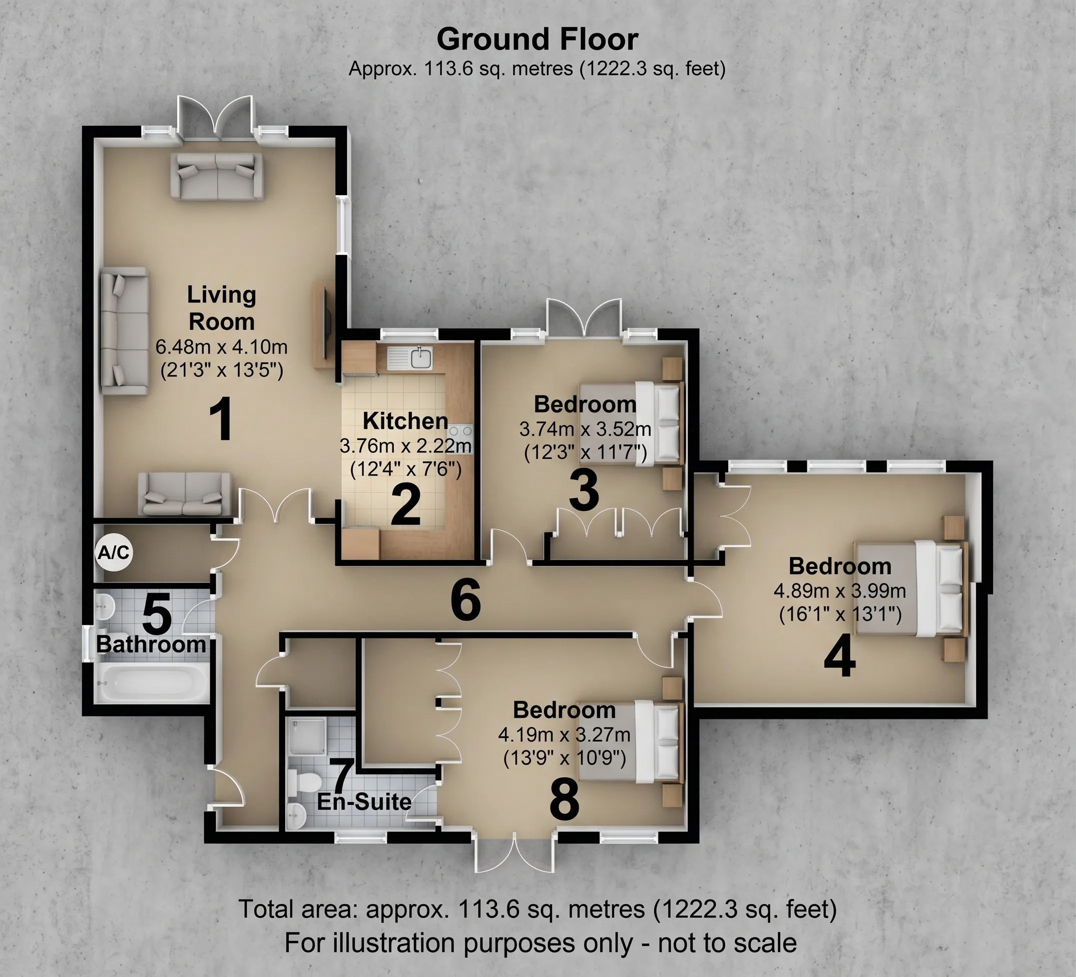 Cromarty House Floor Plan